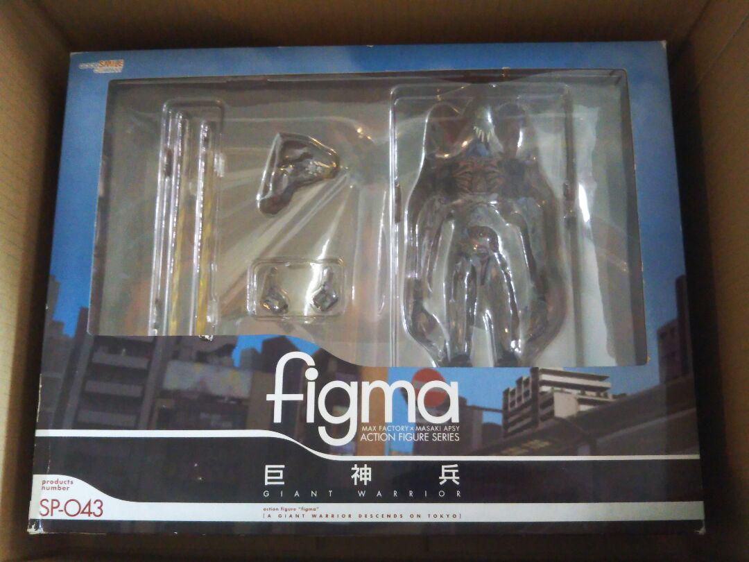 

[Б/У] Доставка включена figma Гигантский Бог-Воин Токио Гигантский Бог-Воин Коробка повреждена