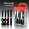 High Accuracy 15Pcs Screwdriver Bit In Multiple Shape Crafted From Strong Carbon Steel Flexible Tool Accessories