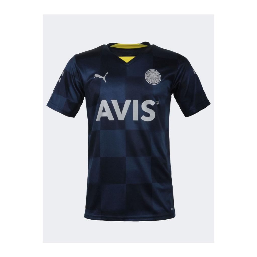Fenerbahe Sk. 2022/23 Marineblaues Ausweichtrikot 76908420