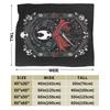 Hollow Knight Silksong The Huntress Blankets Autumn/Winter Breathable Super Soft Throw Blanket for Bedding Car Bedspread