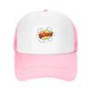 Boom Graphic Baseball Caps Fashion Trucker Hat Unisex Mesh Caps for Women Unisex Outdoor Leisure Travel Neutral Sun Hat