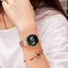 Luxury LED Watch Women Magnetic Bracelet Watches Rose Gold Digital Dress Quartz Women's Watches Ladies Clock Relogio Feminino