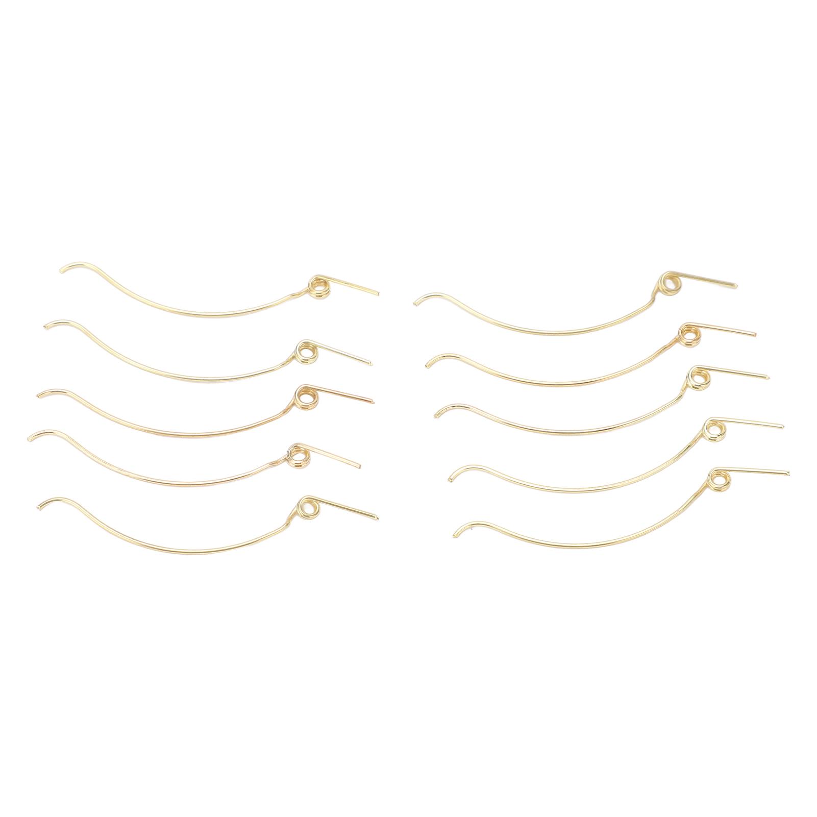 

70 шт. фортепианных пружинных молоточков, пружин для пианино, запасные части для ремонта музыкальных инструментов, аксессуары