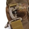 Luya Multifunctional Waterproof Fishing Rod Waist & Shoulder Bag