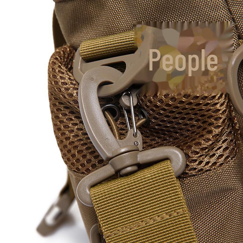 Luya Multifunctional Waterproof Fishing Rod Waist & Shoulder Bag