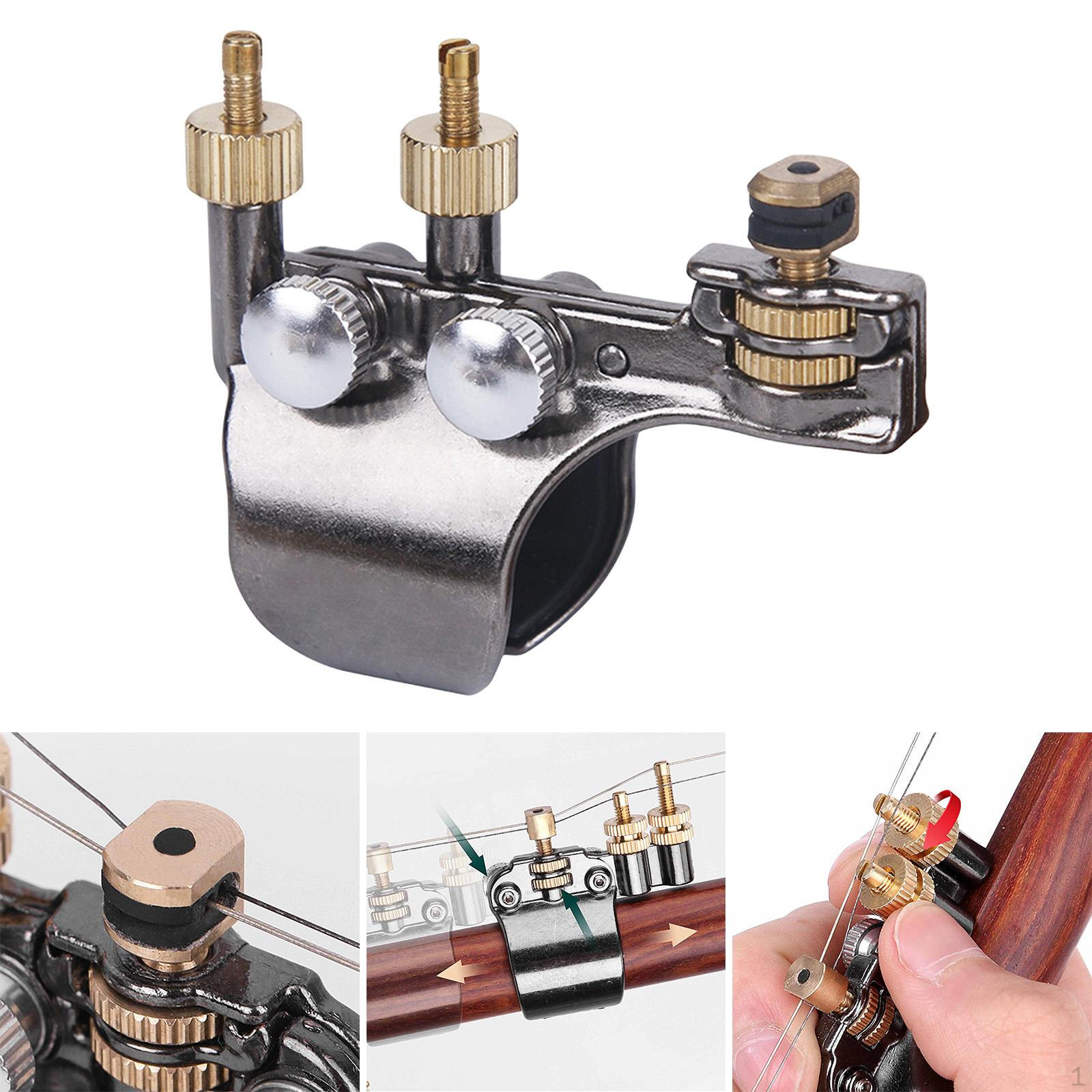 

Erhu Fine Chinese Instrument Part Easy Installation String Adjuster Replacement for Practice Style B