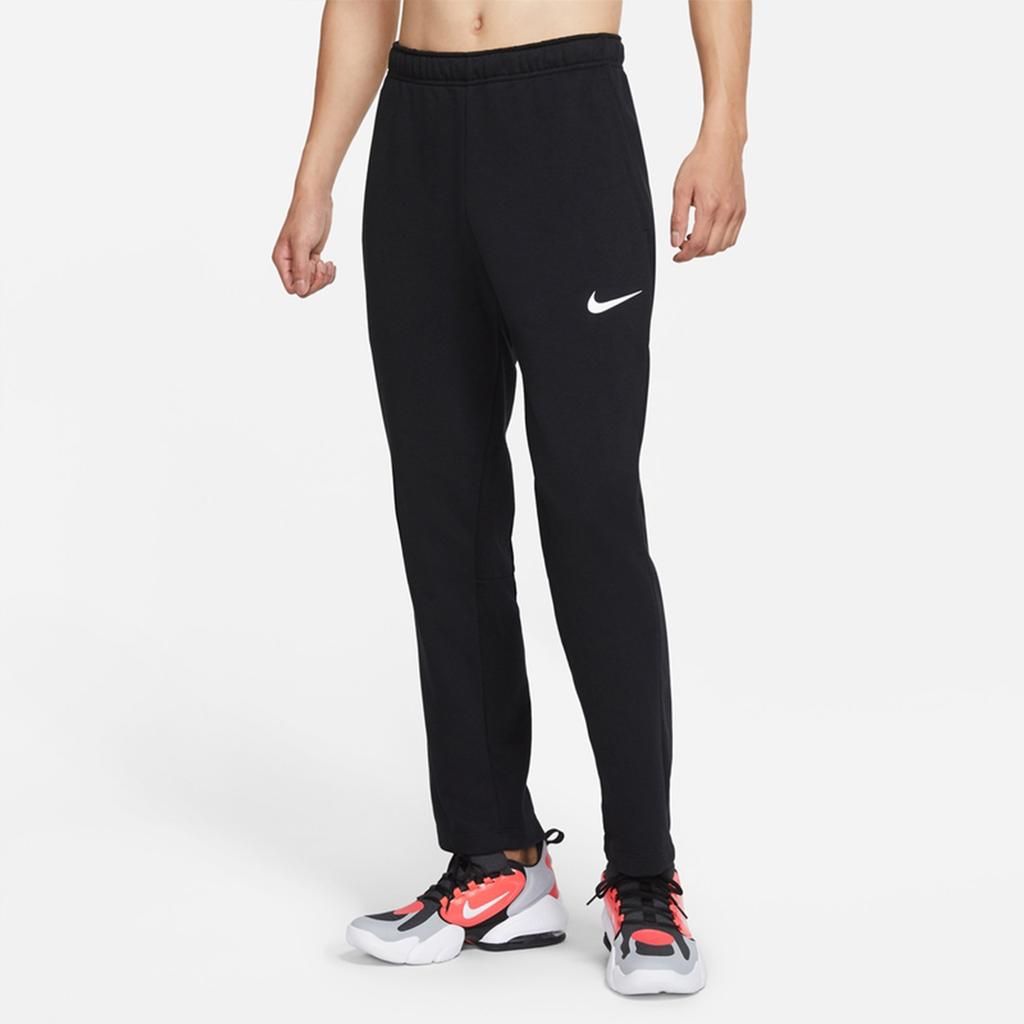 Nike Dry-Fit Regular Knit Pants Men Bottoms Black CZ6382-010