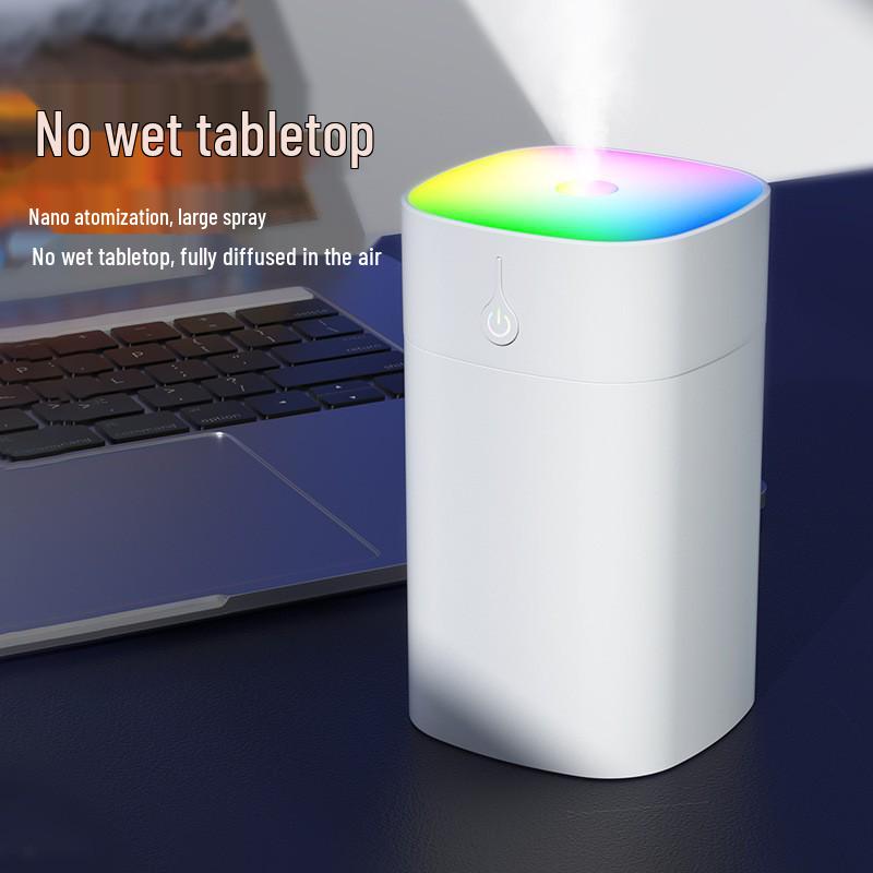 Customizable USB Portable Mini Humidifier for Bedroom and Office
