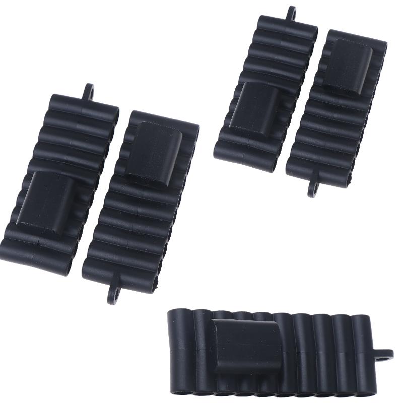 1/4" Hex Shank Compatible Screwdriver Bit Holders; Comes In Packs of 2/3/5 with 10/22/32 Storage Slots