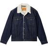 Levis Trendy Mode Veelzijdig Imitatie Lamswol Casual Comfortabele Jas Denim Jas Uniseks Jassen 16365-0285