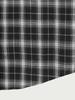HANGTEN Women'S One Pocket Check Long Shirt_100(10570-120-402-68)