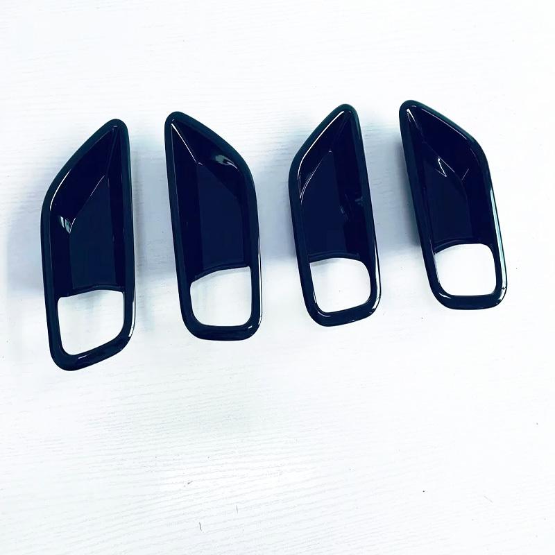 RHD For Suzuki Swift ZC/ZD Series 2024 2025 ABS Inner Door Handle Cover Trim Interior Parts Auto Accessories Styling Decoration