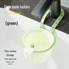 Wall-Mounted Kitchen Sink Drain Basket for Food Scraps and Tea Waste