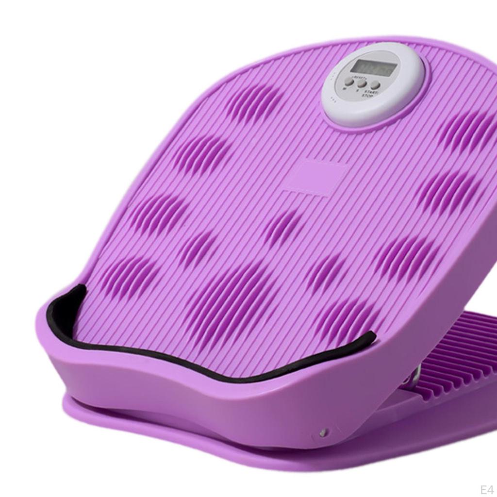 Verstellbare Neigungsrampe zum Dehnen von Beinen und Waden mit 16 Stufen