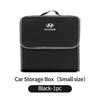For Hyundai Car Styling Trunk Storage Box Felt Cloth Organizer Foldable Stowing Tidying Bag Ioniq Sonata Elantra Solaris Creta AF2