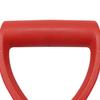 32mm/34mm Shovel Handle Replacement Ergonomic D Grip Replacement Labor-Saving Garden Tools for Digging Raking Snow Scoop Yard