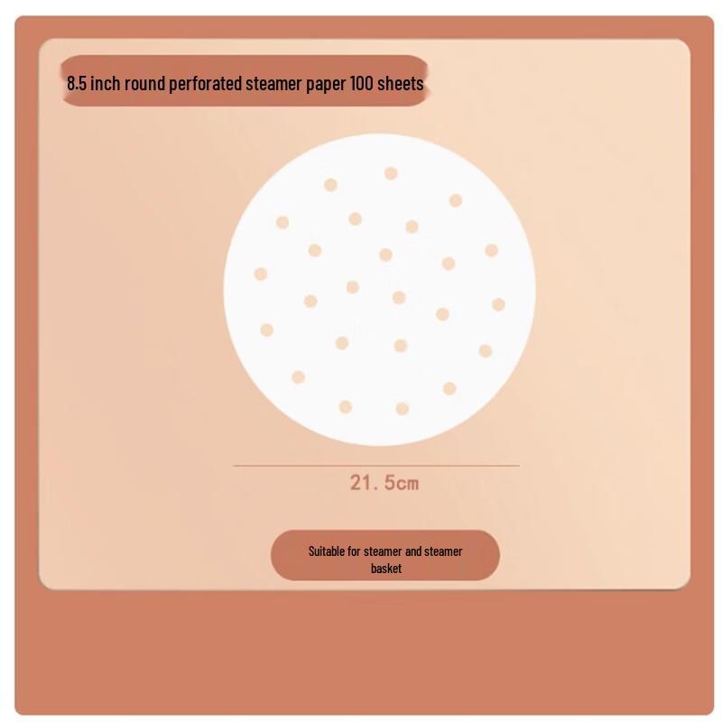 

St.bilai Disposable Perforated Steamer Liners