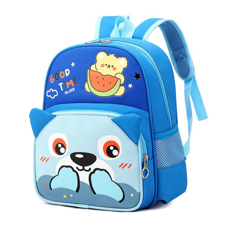 School BagsChildren's  Cute Cartoon Bag Foreign Trend 2-5 Year Old Baby Backpack