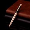 Rose Gold & Gun Black Electroplated Metal Ballpoint Pen Gift