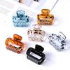 Translucence Fashionable Retro Square Hair Clips for Women Daily Use Ladies Hair Accessories Gift Recommendation