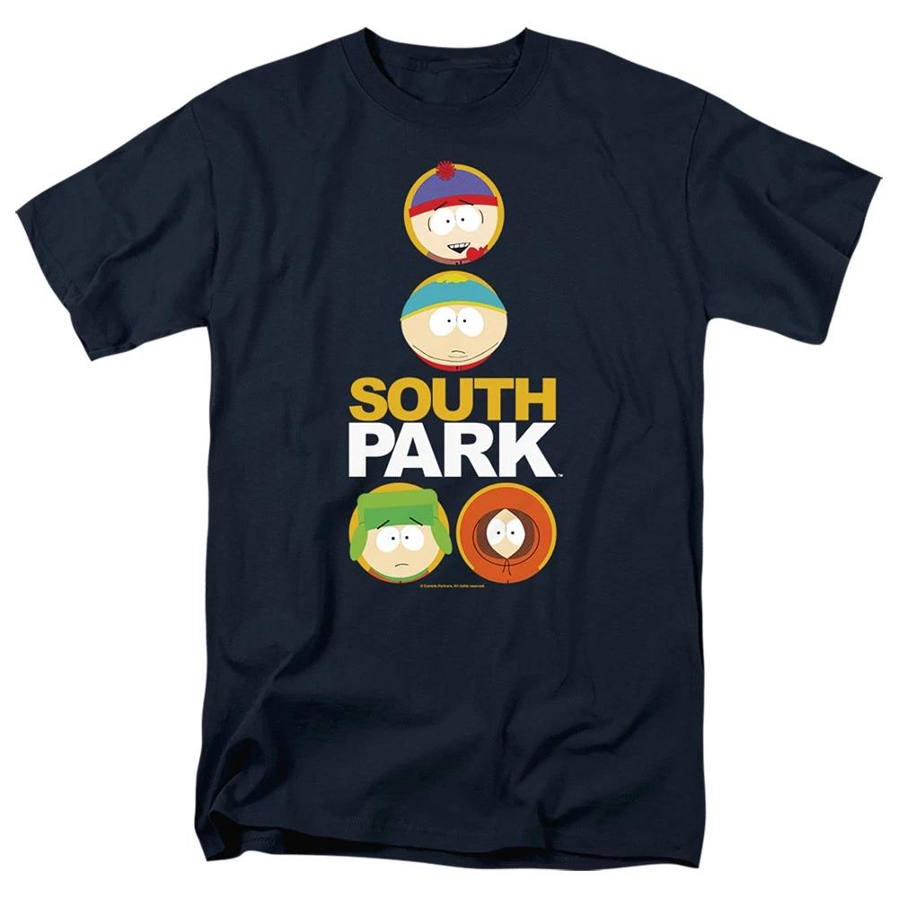 South Park - Solid Circles - Unisex Short Sleeve Children s T-shirt - Blue 110