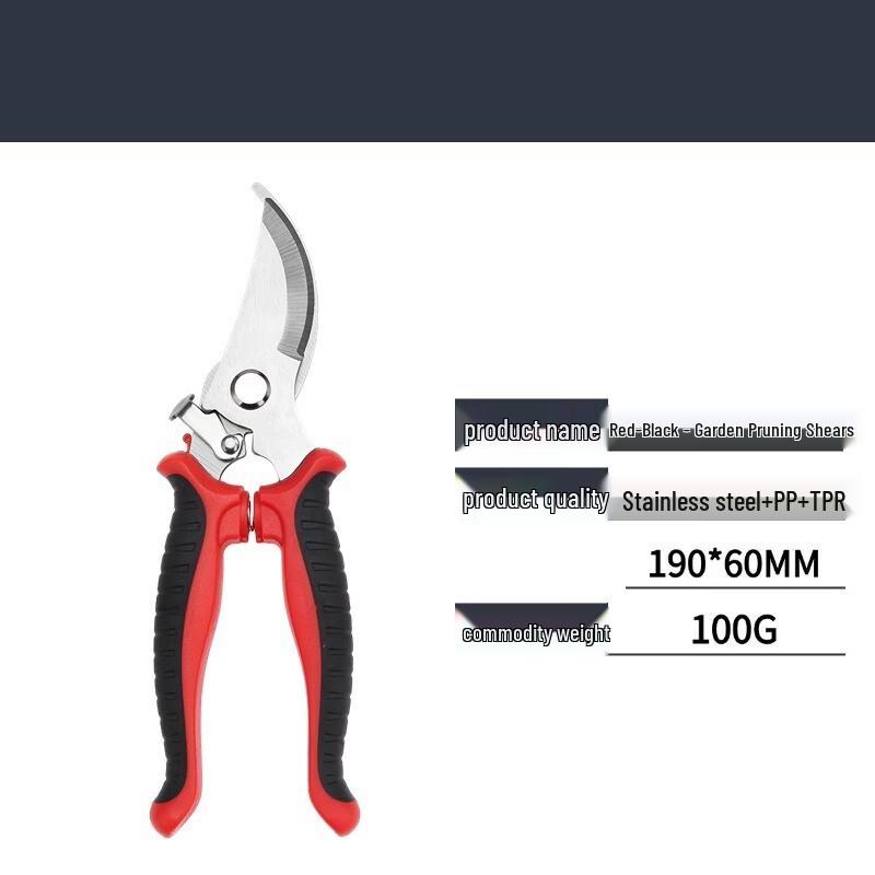 Stainless Steel Garden Pruning Shears