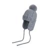 DIMANAF 2025 Winter Autumn Women Flocking Hat Thick Knitted Hat New Fashion Lady Warm