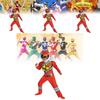 Vibrant Muscle Costume For Boys With Themes Captain America And Man Ideal For Halloween And Stage Events