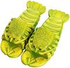 Lobster Unique and Fun Perfect for Beach Sandals for Spring and Summer Feet Green [Asifn] Slippers, Unisex, Lightweight, Breathable, Flexible, Design,