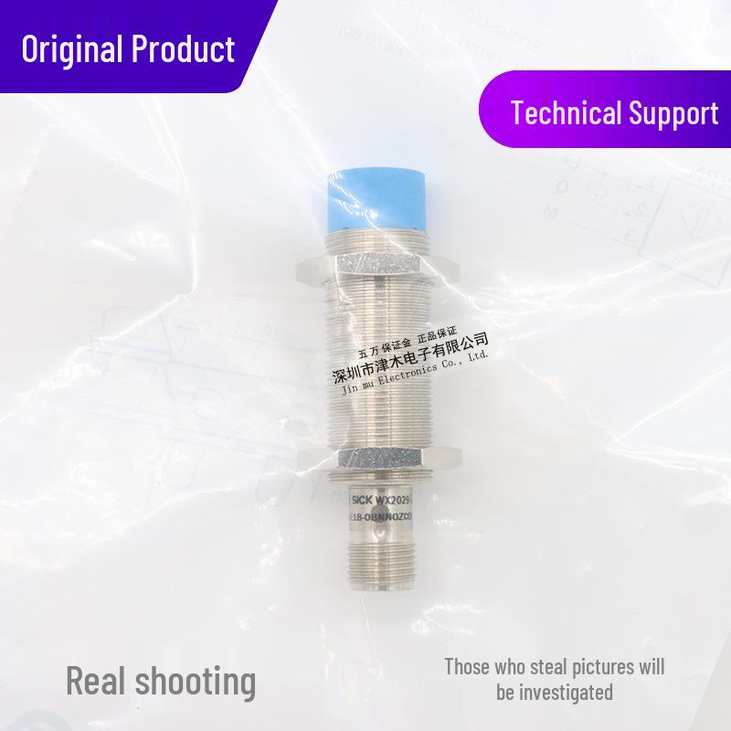 Original IME18-08NNOZC0S Proximity Sensor, NPN Output, Normally Closed