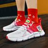 Summer Cross Border Hollow Mesh Flying Weaving Running Shoes for Men and Women Casual and Versatile Sports Shoes for Couples
