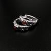 925 Silber Vintage Ohrringe Für Damen Trendiger Ohrschmuck Allergievorbeugend Partyzubehör Geschenk