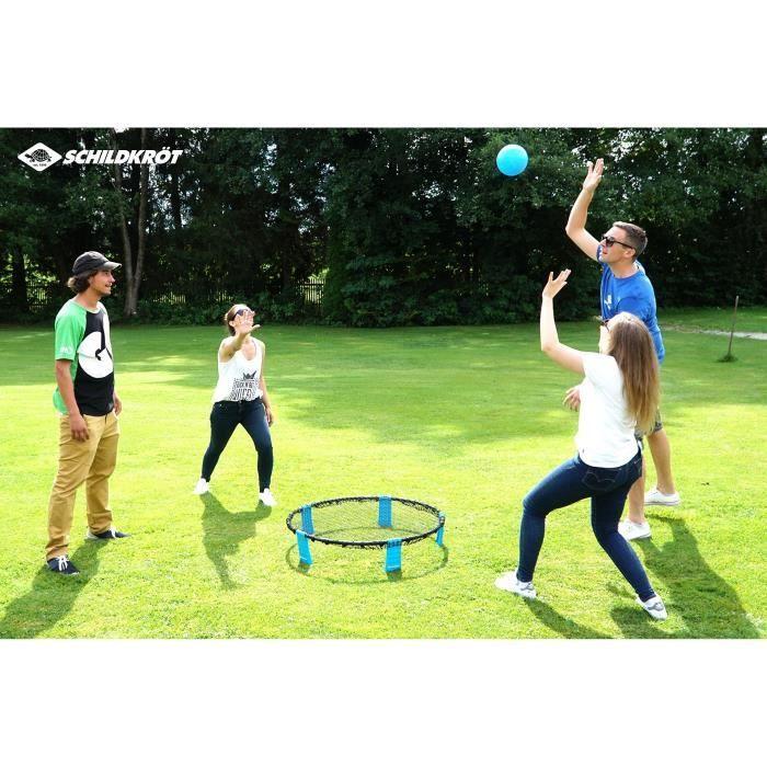 Outdoor-Spiel - Trampolin / Ball - SCHILDKRÖT - ROUNDNET SET