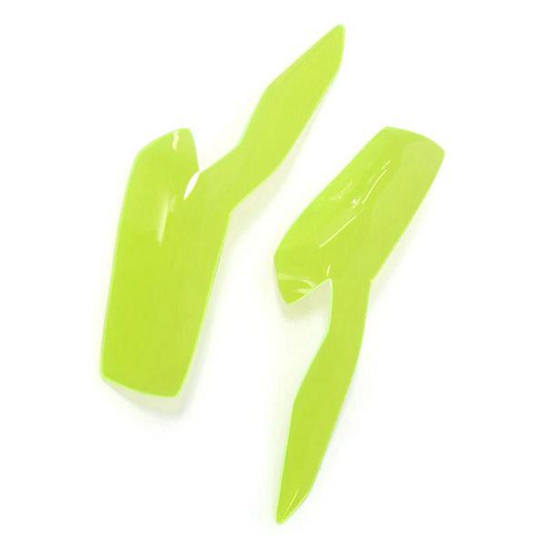 

Green Plastic Motorcycle Headlight Cover & Protector Film, 2 pcs. None
