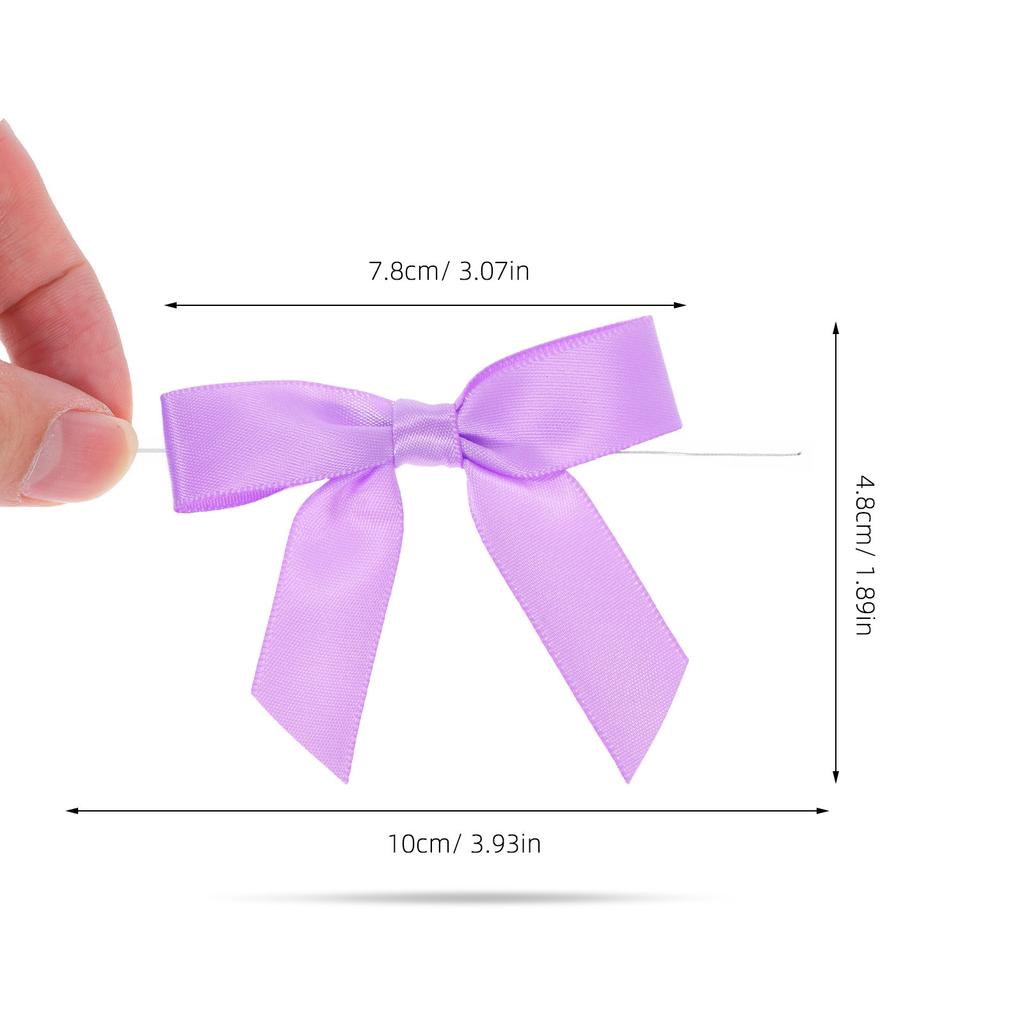 30Pcs Bow Drink Tags Handmade Wine Charms Bowknot Decorations Wedding Birthday Party Bow Drink Tags Small Craft Bows