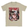 Unisexs Rapper Theodora T Shirts Pure Cotton Clothes Leisure Short Sleeve Round Collar Tees Printed TShirts
