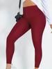 European & American Plus Size Yoga Pants with Waist & Hip Support