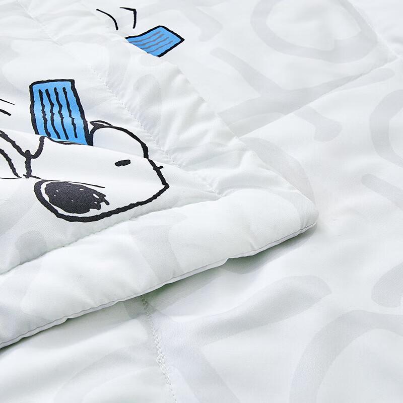 Snoopy Peppermint Mosquito Repellent Quilt