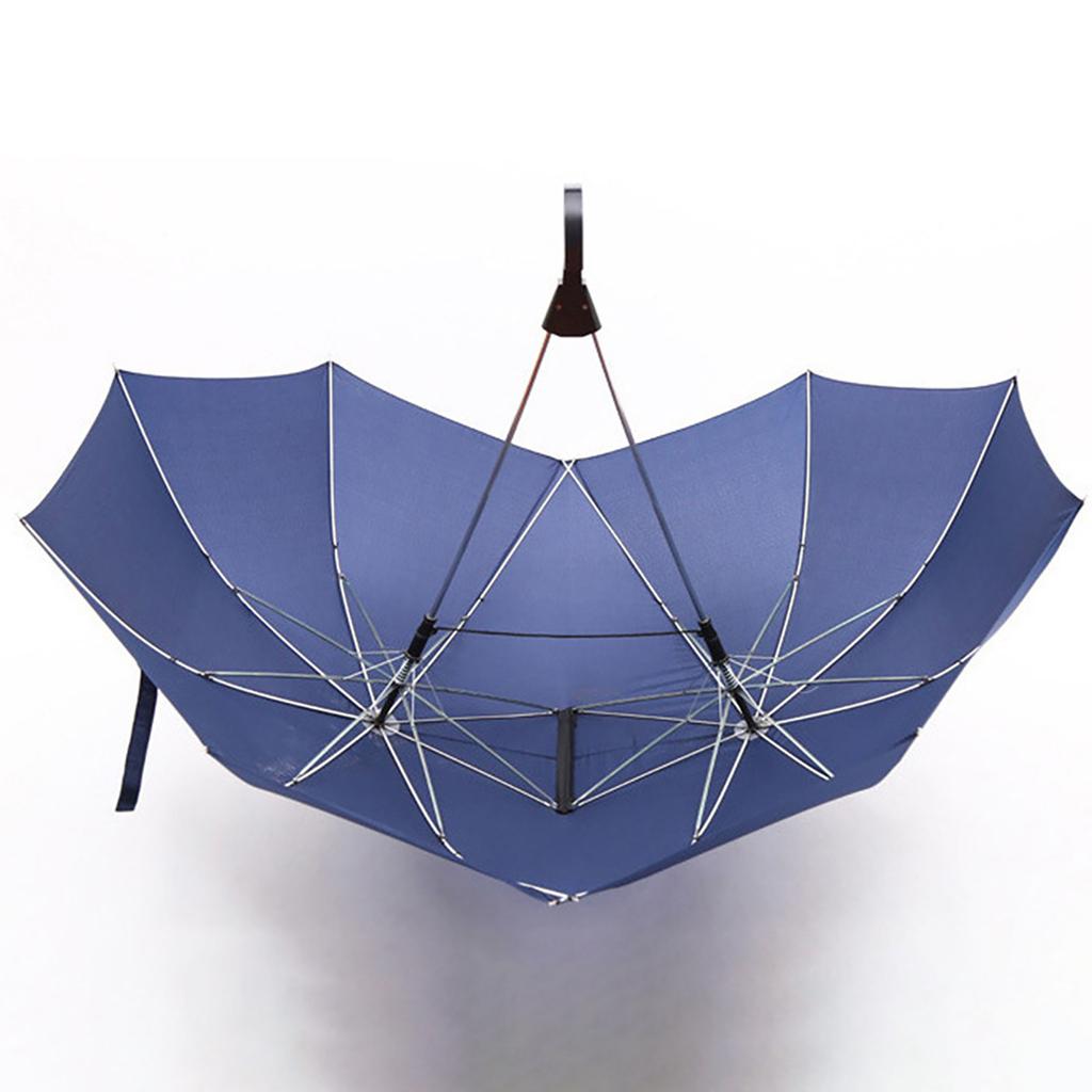 Couple Umbrella, Sun Protection And Rain Protection Double Umbrella