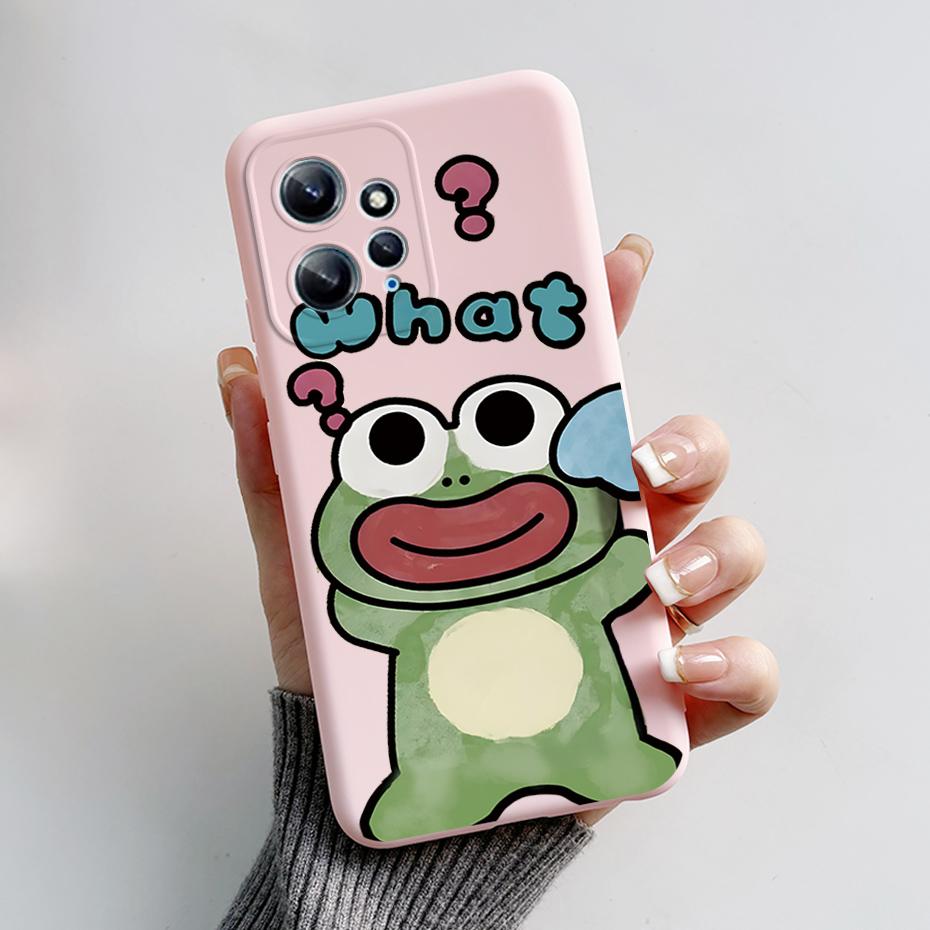 Case For Xiaomi Redmi Note 12 12S 4G 5G Patterned Full Protection Soft Silicone Stylish Cartoon Cover For Redmi Note 12 S Funda