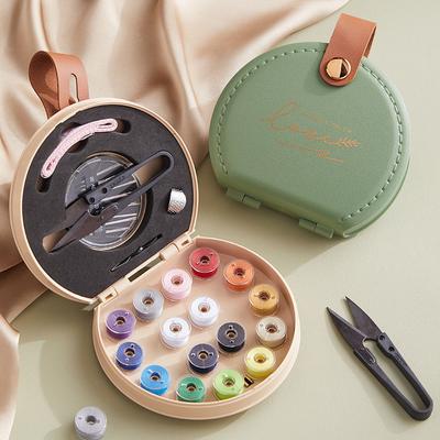 Needle and Thread Box Set Multifunctional Household Needle and Thread Bag Portable Mini Sewing Organiser