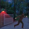 Solar-Powered Infrared Alarm: Motion-Activated Light & Sound Anti-Theft & Animal Repellent