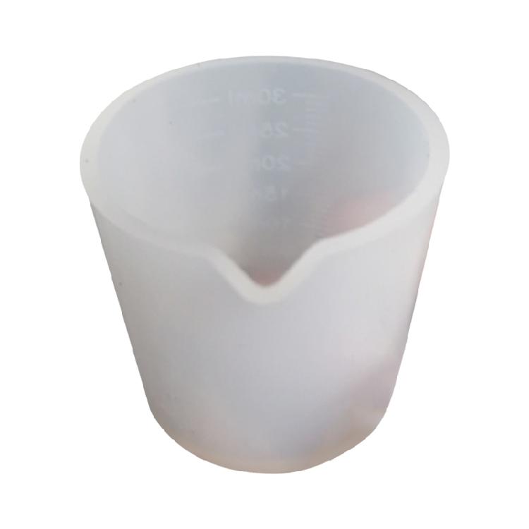 Crystal Epoxy Resin Mixed Cup Reusable Mixing Cup for DIY Jewelry Making Tool