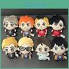 Shoyo Haikyuu Hinata Tobio Kageyama  Anime Character Mini Plush Toy Pendant