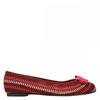 Ferragamo Ballet Flats Macrama Varina Purple
