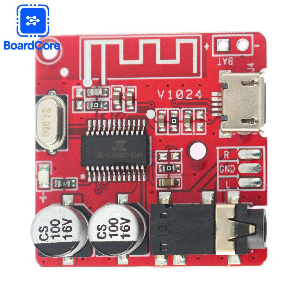 DC5V MP3 Bluetooth 4.1 Decoder Module Lossless Car Speaker Audio Amplifier Board Micro USB Retrofit Bluetooth Circuit Stereo
