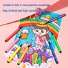 Deli Triangular Washable Watercolor Pencils & Crayons Set for Kids