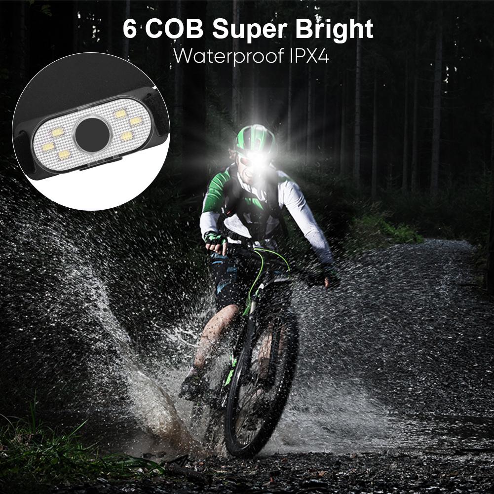 LED Rechargeable HeadlightTwo pack