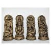 Retro Viking Gods Ornaments Carving Freya Statue Nordic Gods Sculpture  Gift for Mythology Lovers