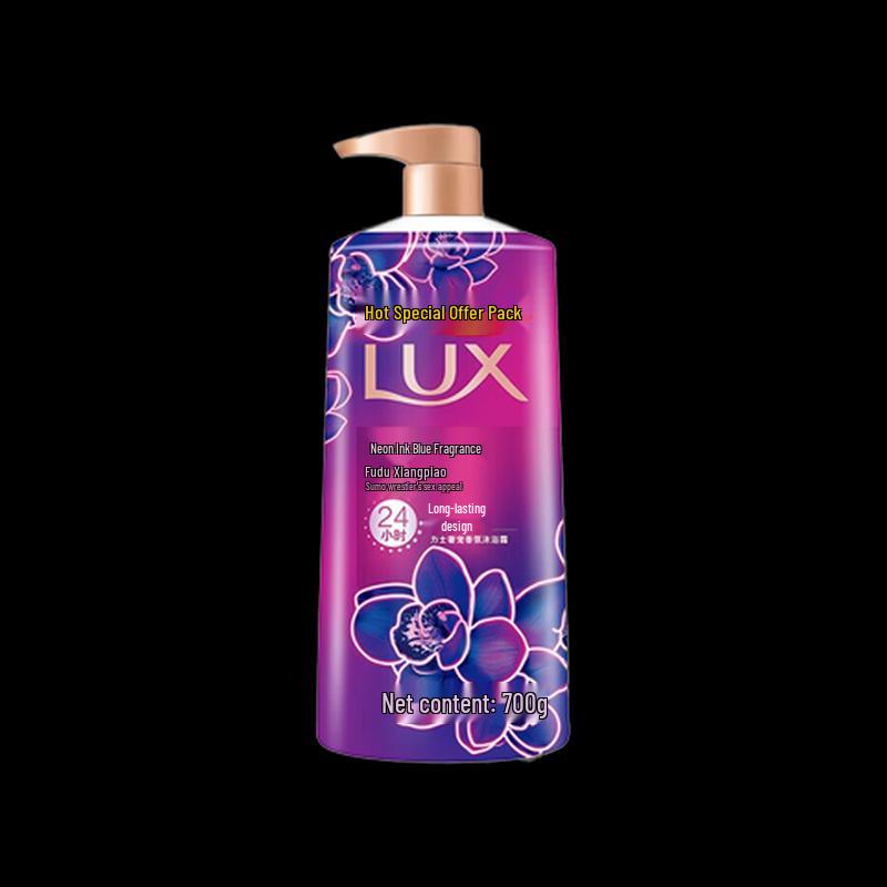 Lux Luminous Black Orchid Shower Cream